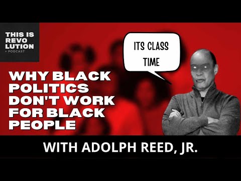 Why Black Politics Don't Work For Black People w/ Professor Adolph Reed, Jr.