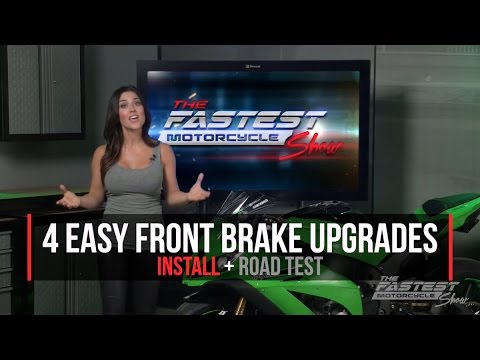 30% Increase in Braking Power When You Install These 4 Upgrades - The Fastest Motorcycle Show