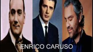 3 TENORI - CARUSO - CORELLI  - BOCELLI - in &quot; RECONDITA ARMONIA &quot;