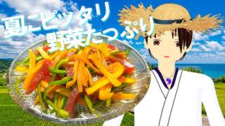 【簡単レシピ】野菜たっぷりこれからの夏にピッタリの生チンジャオロース