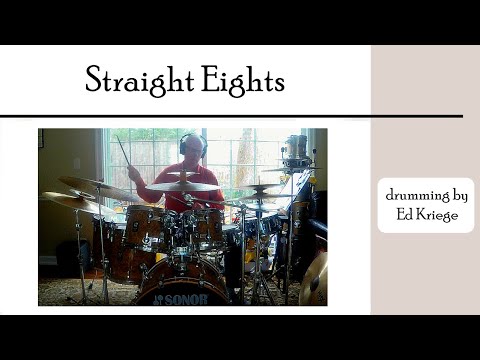 "Straight Eights" groove etude