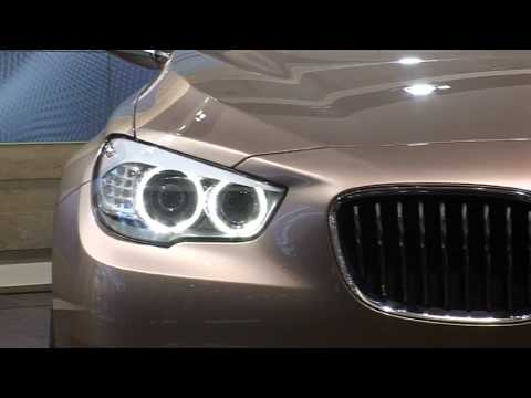 BMW 5 Series GT at the Geneva Motor Show