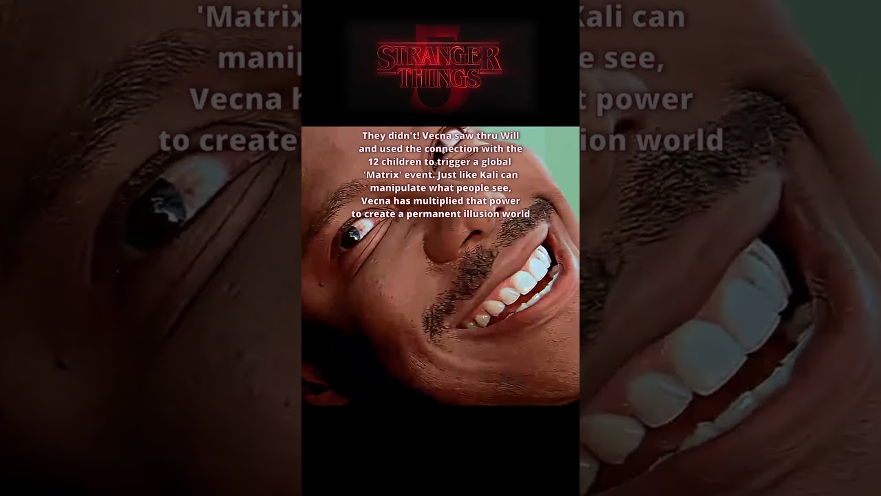 Vecna IS STILL ALIVE! 😱 #strangerthings5 #willbyers