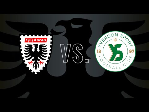 FC Aarau 2-2 FC Yverdon Sport 