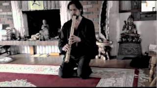 Joseph Pepe Danza -Shakuhachi improvisation at home