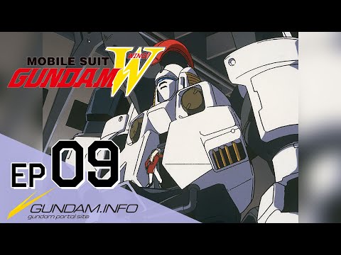 MOBILE SUIT GUNDAM WING HD REMASTER - Episode 9 (EN,HK,TW,KR,VN Sub)
