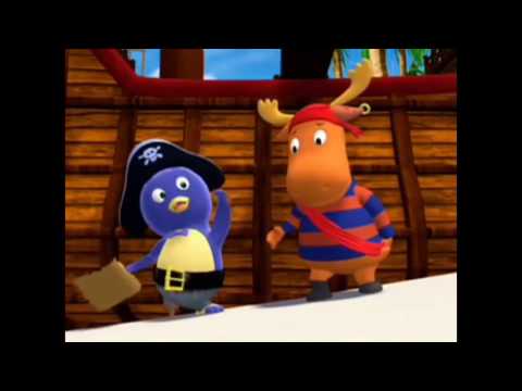 Backyardigans - Música: O Tesouro Encontrar