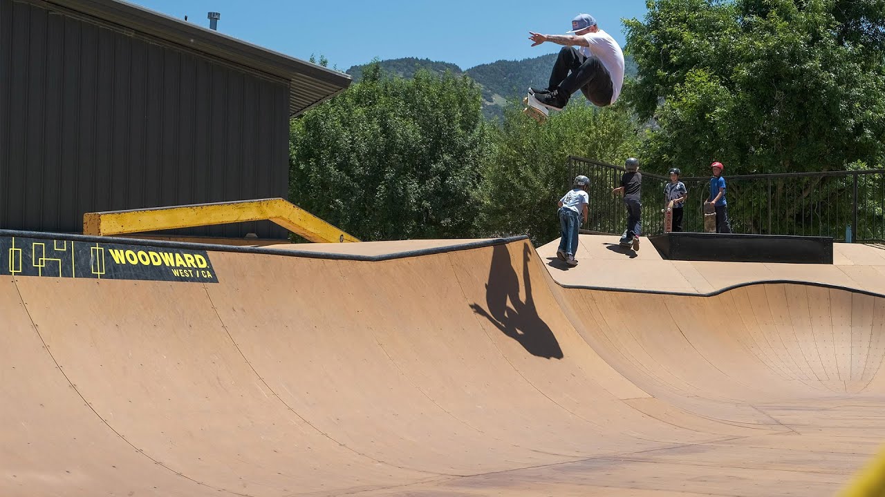 Ryan Sheckler en Woodward West