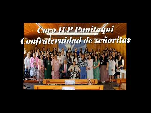 Confraternidad de Hnas Señoritas en Iglesia Evangélica Pentecostal Punitaqui, Chile.