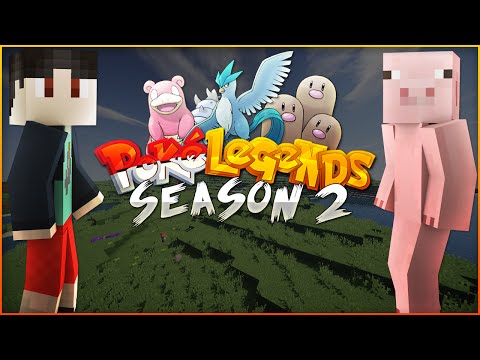 Minecraft: PokeLegends SMP Season 2 Announcement! (PUBLIC Pixelmon 1.8 / 4.0.5 Survival SMP Server)