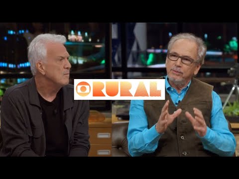 45 YEARS OF GLOBO RURAL ON CONVERSA COM BIAL!