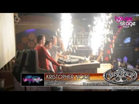 House Stage On Tour - Browar Pila @ 13.10.2012 - Pirotechnika Alex Deacon Kristopher Noise Scream