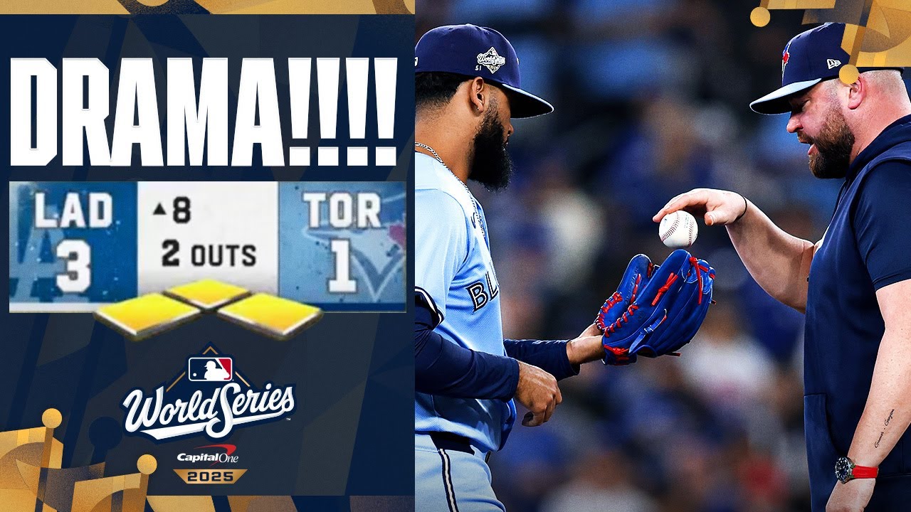 The Dodgers had the bases loaded vs. Seranthony Domínguez! 👀 (Full inning)