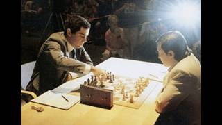 Typisk dynamisk spill fra Kasparov