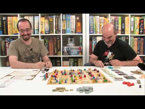 Vidéo Five Tribes - Extension Les Artisans de Naqala