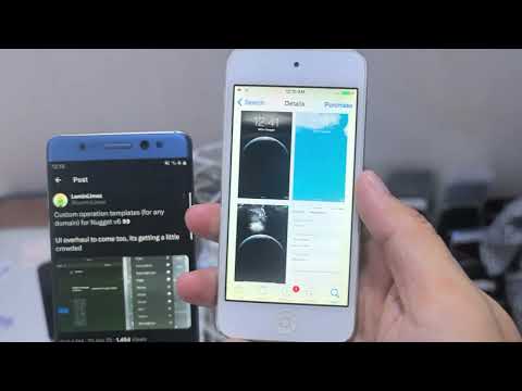 Nugget 6 vs WeatherBoard iOS 7 Tweak