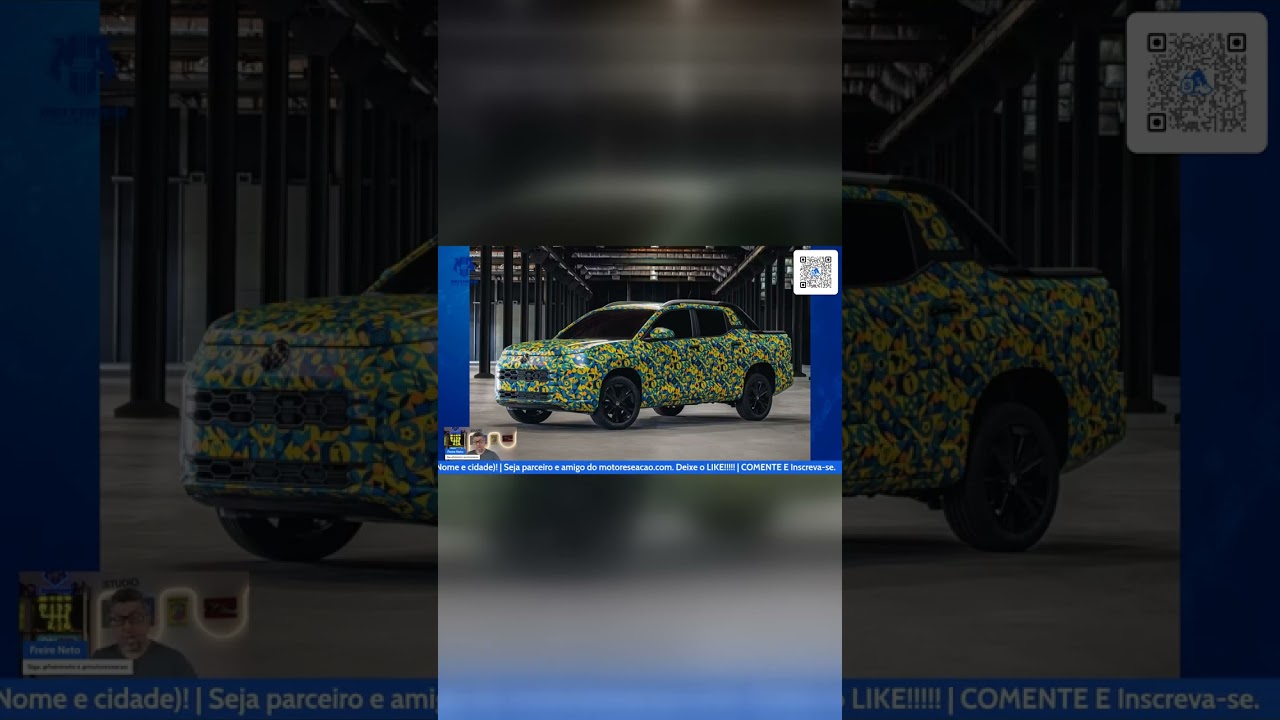VW pode revelar Tukan e Amarok em Barretos