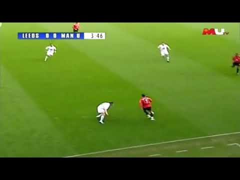 Cristiano Ronaldo vs Leeds United Away  18 / 10 / 2003