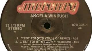 Angela Winbush - C'est  Toi (Louil Silas, Jr. 12" Remix)