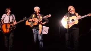 Indigo Girls and Joan Baez, featuring The Shadowboxers  --   &quot;Water is Wide&quot; NJPAC 6/19/2013