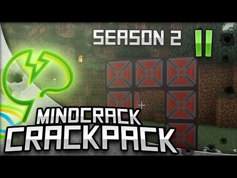 Blood Magic Bound Weapons & Armor - Mindcrack CrackPack War - S2E11