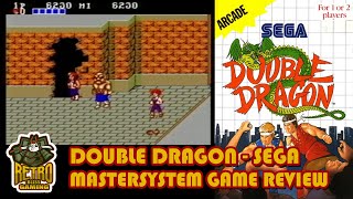Double Dragon - Sega Mastersystem Game Review