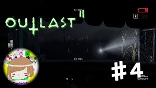 PS4【アウトラスト２】 ビデオカメラの恐怖 再び… 実況プレイpart４  OUTLAST２ Walkthrough Gameplay ♯4