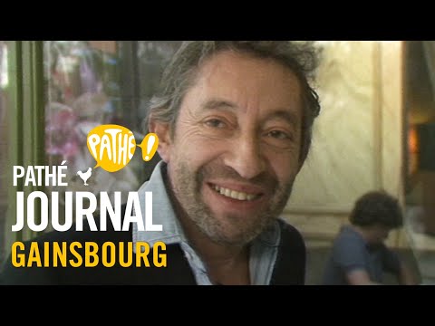 1985 : Serge Gainsbourg | Pathé Journal