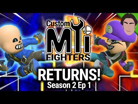 Custom Mii Fighter RETURNS: Season 2 All-Star Tournament