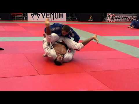 Arya Esfandmaz x Christopher Bowe - London Fall Open 2015