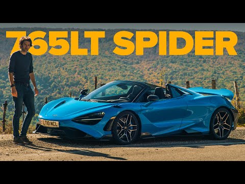 External Review Video u5icre7c_cw for McLaren 720S Spider Convertible (2019)