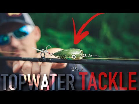 Patrick’s geheime Topwater Köder für Barsch, Hecht und Co. | Raubfischangeln
