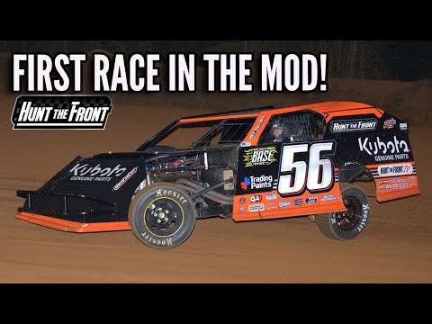 The Professor Returns! Jonathan’s First Race in Our New IMCA Modified!