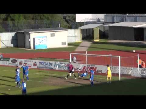 Vrhunci 35. kola Prve lige Telekom Slovenija: Domžale - Gorica 3:0