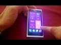 Sailfish OS (1.0.1.10) Running on Nokia N9 