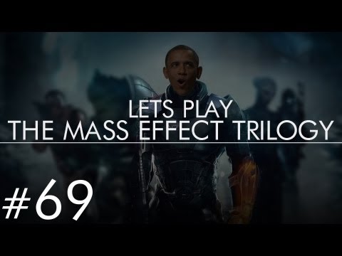 Let's Play The Mass Effect Trilogy Part 69 (Curing The Genophage!)