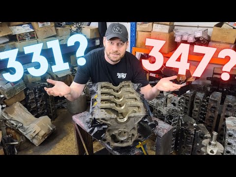 331 OR 347 STROKER? // Watching a machine shop hone and prep the block for my SSP ROAD RACE BUILD!