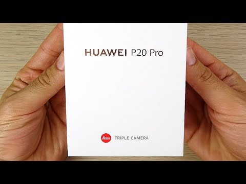 Huawei P20 Pro Unboxing & First Impressions!