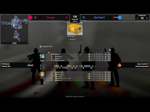 Outrage  VS  Red ViperZ, MCM FireStorm Super 8 #11