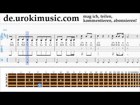 Mandoline Lernen Fall Out Boy - Church Tabulatur um-ih995