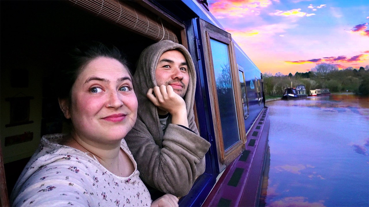 The Weather Really Does Make Narrowboat Life Better