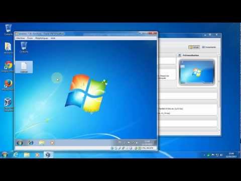 comment installer windows 7