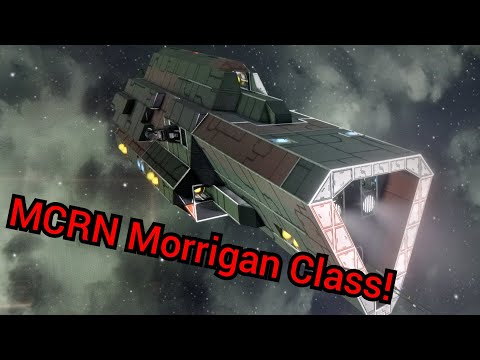 MCRN Morrigan Class in Space Engineers!