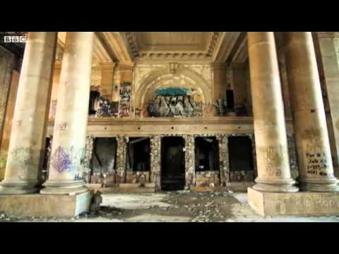 BBC News   Detroit the ruins left behind when city loses half its population