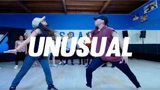 Trey Songs - &quot;Unusual&quot; | Phil Wright Choreography | Ig : @phil_wright_