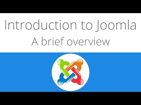 Joomla for beginners tutorial 2 A brief overview of Joomla s UI