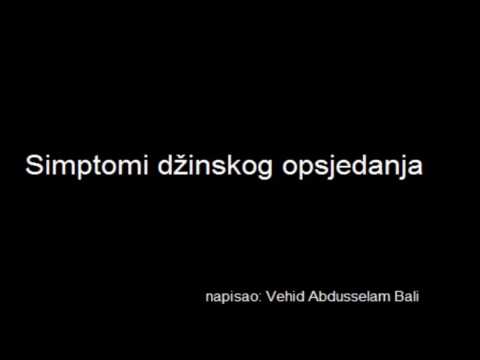 Simptomi džinskog opsjedanja