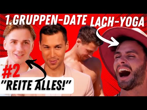 Prince Charming 2022 Folge 2 | ER reitet ALLES | 1.Gruppen-Date