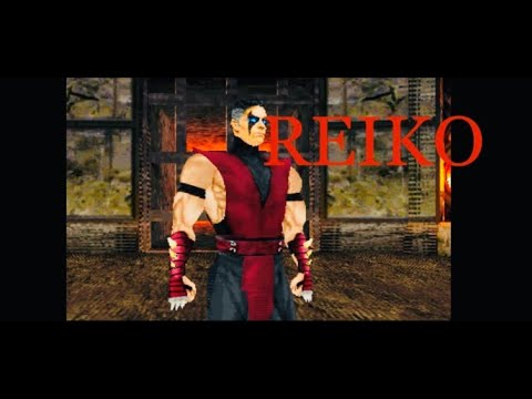 Reiko Mortal Kombat 4, Gold, Armageddon and X