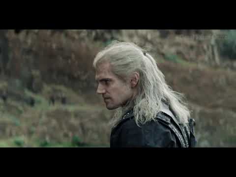 Ведьмак - Геральт и Йеннифер против наемников / The Witcher - Geralt and Yennifer vs mercenaries